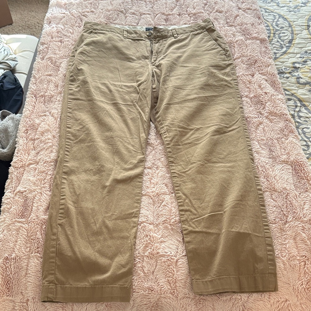 Men’s J. Crew Tan Khaki Chinos
